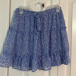 Sienna Sky Blue Skirt